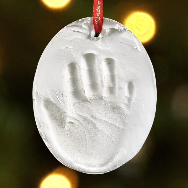 Christmas Handprint Ornament