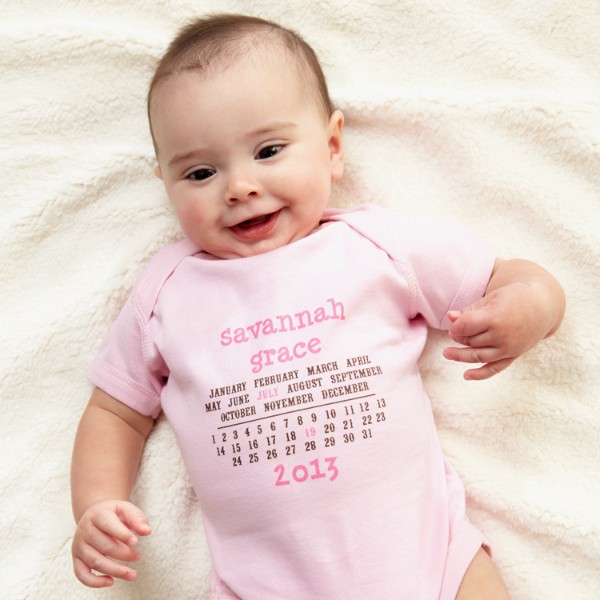Baby's Special Day Bodysuit