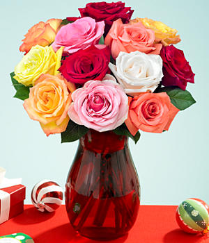 50% OFF on Rainbow Roses + Free Vase 50% OFF on Rainbow Roses + Free Vase